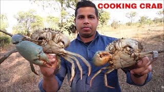 Cooking Crab Curry  Crab Recipe  Crab Curry South Indian Style  How to Clean and Cook Crabs [upl. by Odnomor]