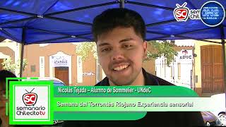 Nicolás Tejada – Alumno de Sommelier UNdeC [upl. by Arrol524]