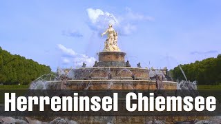 Chiemsee  Herreninsel Reiseführer [upl. by Aennyl809]