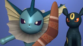 Vaporeon and umbreon boomerang sfm [upl. by Thomasa478]