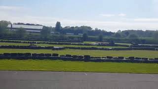 Hooton park testing new karts rotax evo 2018 [upl. by Leann]