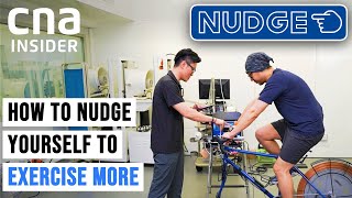 Struggle To Stick To Your Workout Goals These Nudges Could Help You Exercise More  Nudge [upl. by Boswall]