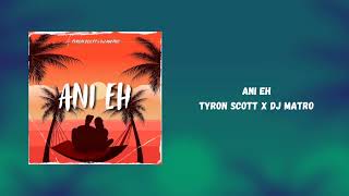 Ani Eh  Tyron Scott x Dj Matro Official Audio [upl. by Alusru502]