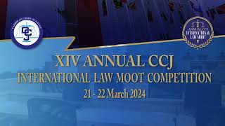 CCJ Moot Memories 2024  Dhieredj Isrie [upl. by Notaek914]