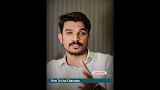 ഷാംപൂ ഉപയോഗിക്കുന്ന രീതി How can use the medicated shampoo ✅ [upl. by Asia]