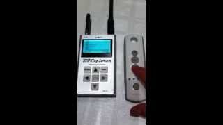 Handheld Spectrum Analyzer [upl. by Kaczer]