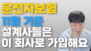 운전자보험추천 11월 최고의 회사 비교해 드릴게요 [upl. by Alan]