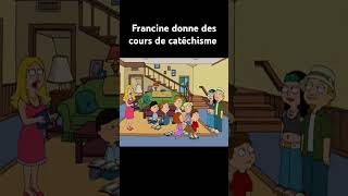 Francine donne des cours de catéchisme🤣🤣 shorts short memes [upl. by Crescantia540]