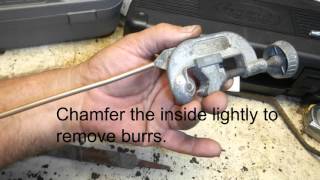 DIY Brake line flaring [upl. by Gennie]