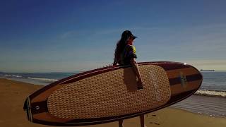 Ride the Tide Stand Up Paddle Board at Tannum Sands Gladstone [upl. by Stefa]