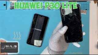 Huawei P30 Lite come nuovo huawei huaweip30lite asmr [upl. by Sirotek]