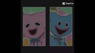 Huggy Wuggy And Kísy Missy memes huggywugg edit capcut huggywuggymemes cute love [upl. by Akirahs]