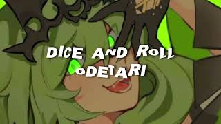 odetari  dice and roll looped  slowed  reverb [upl. by Leandre136]