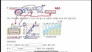 중3 1단원  화학 반응의 규칙과 에너지 변화 6 일정 성분비 법칙 실험 증명 [upl. by Emlynne376]