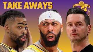 Big Take Aways From Lakers Win Over Suns Tonights Matchup With Kings And Mailbag [upl. by Aisilef561]