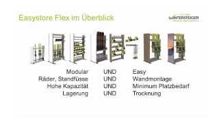 Easystore Flex  Funktionen und Modularität  WINTERSTEIGER [upl. by Imefulo]