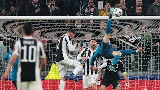 El golazo de chilena de Cristiano Ronaldo a la Juventus desde todos los ángulos [upl. by Atiuqcir]