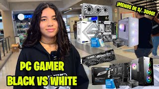 PC GAMER BLANCA VS PC GAMER BLACK  RTX 3060 S 999 NUEVO STOCK [upl. by Gneh]