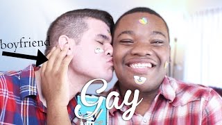 TURNING MENS PRODUCTS GAY WITH MY BOYFRIEND [upl. by Ymassej]