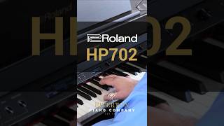 Meet the Roland HP702  Digital Piano Roland digitalpiano piano [upl. by Aninotna]