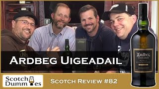 Ardbeg Uigeadail Islay Whisky Review 82 [upl. by Neiman]