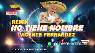 🍻 La canción más sonada de Vicente Fernández este 2024 ✘ 🥂🥱 [upl. by Kcirde82]