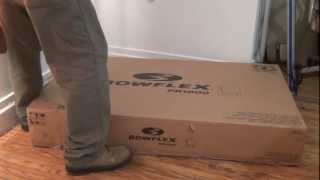 Bowflex PR1000 Fitness Machine UnboxingMy New One [upl. by Kobi]