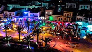 Rethymnon by night Crete Greece [upl. by Pearlstein]