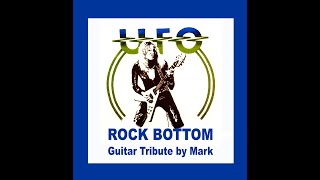 UFO  ROCK BOTTOM HOMAGE [upl. by Nelac]