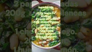 Receta de Caldo Gallego Irresistible Caldo Gallego Recipe [upl. by Jule]