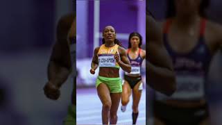 Marie Jose Talou CRASH OUT Shelly Ann Fraser Pryce in good form Shacarri Richardson Explode [upl. by Einnov161]