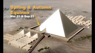 The Enoch Calendar and Giza Pyramid [upl. by Lartnom]