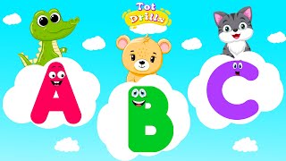 ABC Alphabet Learning For Preschoolers  ABC Learning Videos For 2 year olds  ABC Learning Videos [upl. by Accber]