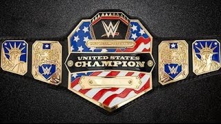 The 10 Longest Reigning WWE United States Champions amp Title History [upl. by Talanta37]