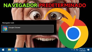 Cómo poner Google Chrome como navegador predeterminado en tu PC ¡Objetivo alcanzado [upl. by Lohcin]