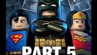 Lego Batman 2 DC Superheroes Walkthrough Part 5 [upl. by Ettie]