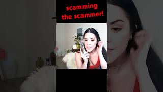 SIRI VOICE Scammer tells me i sound like a RECORDED AI ROBOT 💀🤣 scamwatch scammys irlrosie [upl. by Akital]