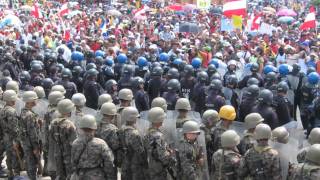 El pueblo unido jamás será vencido  Chile 11 september 1973 [upl. by Bailar]