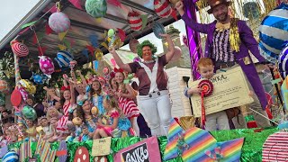 The 62nd Peterhead Scottish Week 2024  Carnival Parade [upl. by Dlorej]