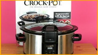 6 QUART CROCKPOT SLOW COOKER UNBOXING [upl. by Wahkuna643]