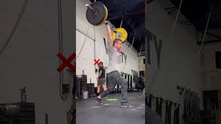 Simple FIX for a Stronger Split Jerk [upl. by Lorelie56]