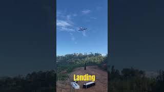 UAV fixed Wing VTOL Landing [upl. by Tabbatha]