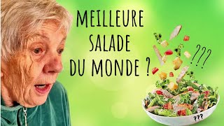 SALADE OEUFS POCHÉS meilleure du monde [upl. by Enileqcaj945]