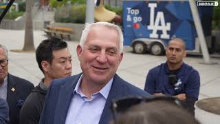 Yoshinobu Yamamotos agent Joel Wolfe discusses free agency Dodgers decision amp more [upl. by Sinned32]