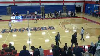 Lincoln Land Community College vs Illinois Central College Mens Other Basketball [upl. by Luhey]