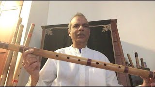 Bass Bansuri Sound Samples by Pt Deepak Ram [upl. by Acirne]