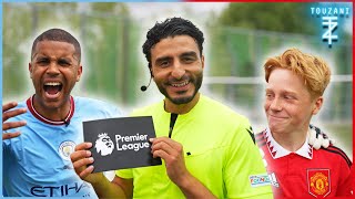 Premier League Challenge 😱🔥  TOUZANI TV [upl. by Yggam136]