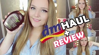 DM HAUL November 2015  Balea  NEUHEITEN  Make up Produkte  DM Shopping Haul  Review Deutsch [upl. by Refotsirc]