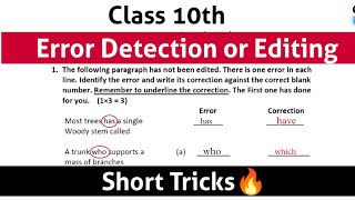 Sentence Errors Detailed Analysis  IBPS  SBI  RBI  English Grammar  Bank Exams  Tarun Grover [upl. by Chappelka]