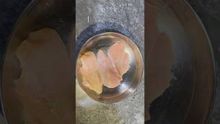 How To Marinate Chicken Steak Steak banane ka tarika shorts youtubeshorts shortvideo [upl. by Enialahs]